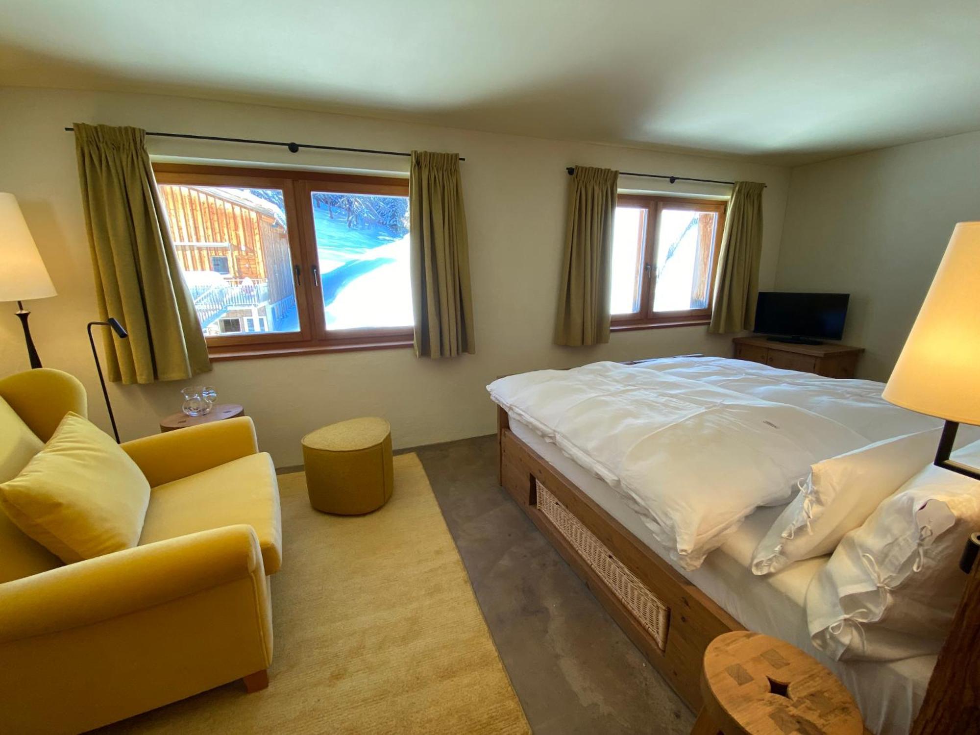 Maiensaesshotel Guarda Val Lenzerheide Exterior foto