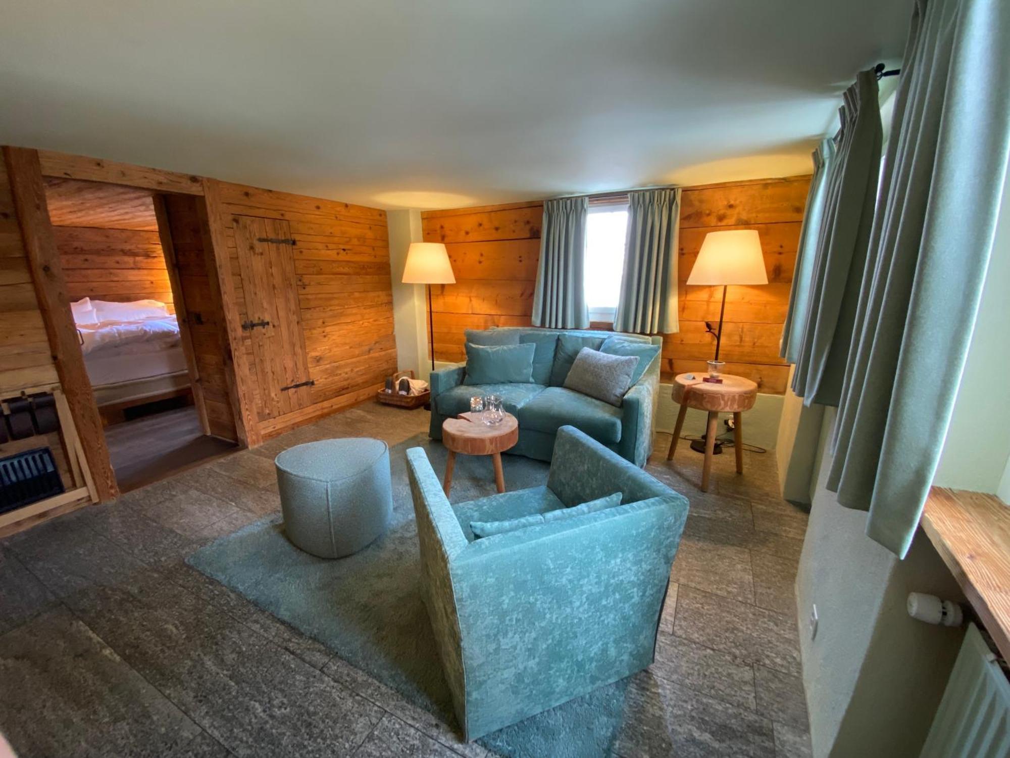 Maiensaesshotel Guarda Val Lenzerheide Exterior foto