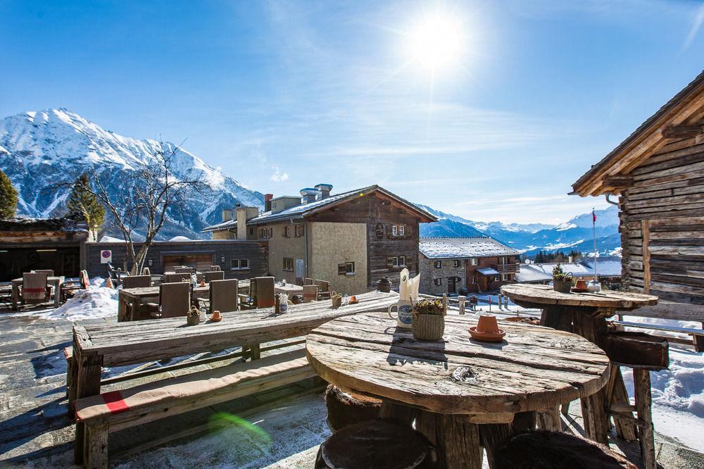 Maiensaesshotel Guarda Val Lenzerheide Exterior foto