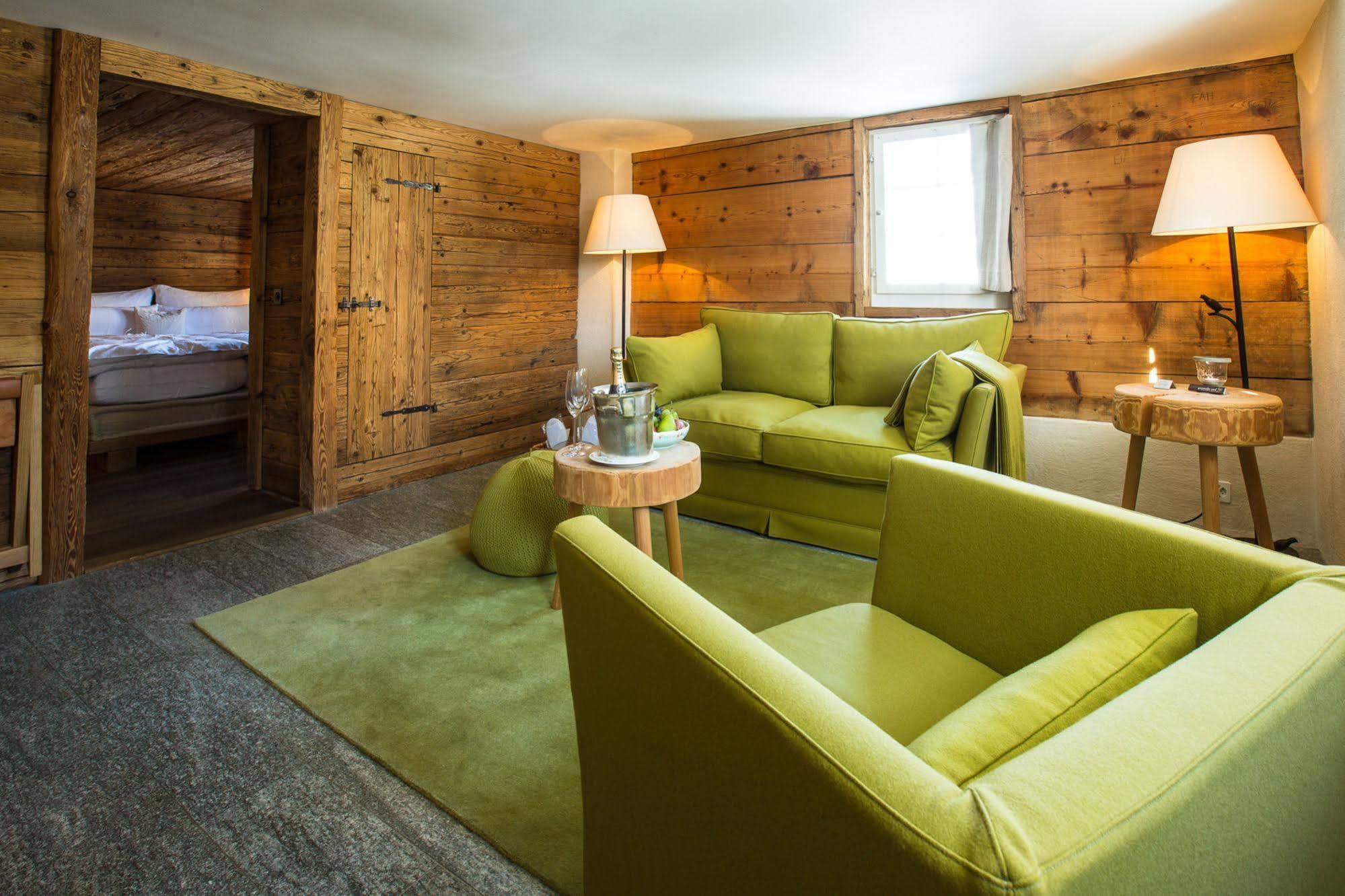 Maiensaesshotel Guarda Val Lenzerheide Exterior foto