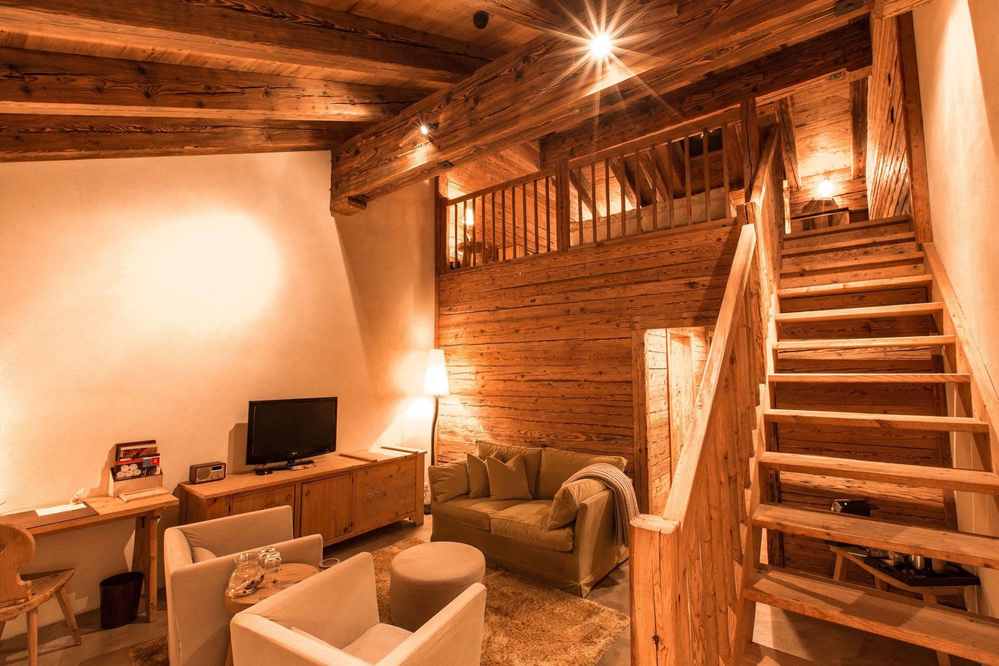 Maiensaesshotel Guarda Val Lenzerheide Exterior foto